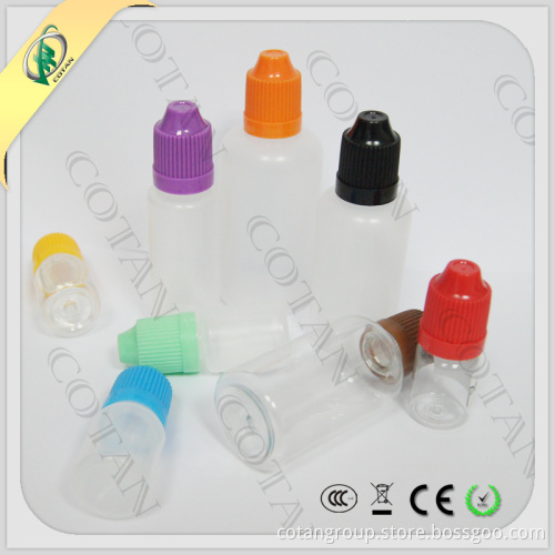 Empty Childproof Bottle for E-Liquid